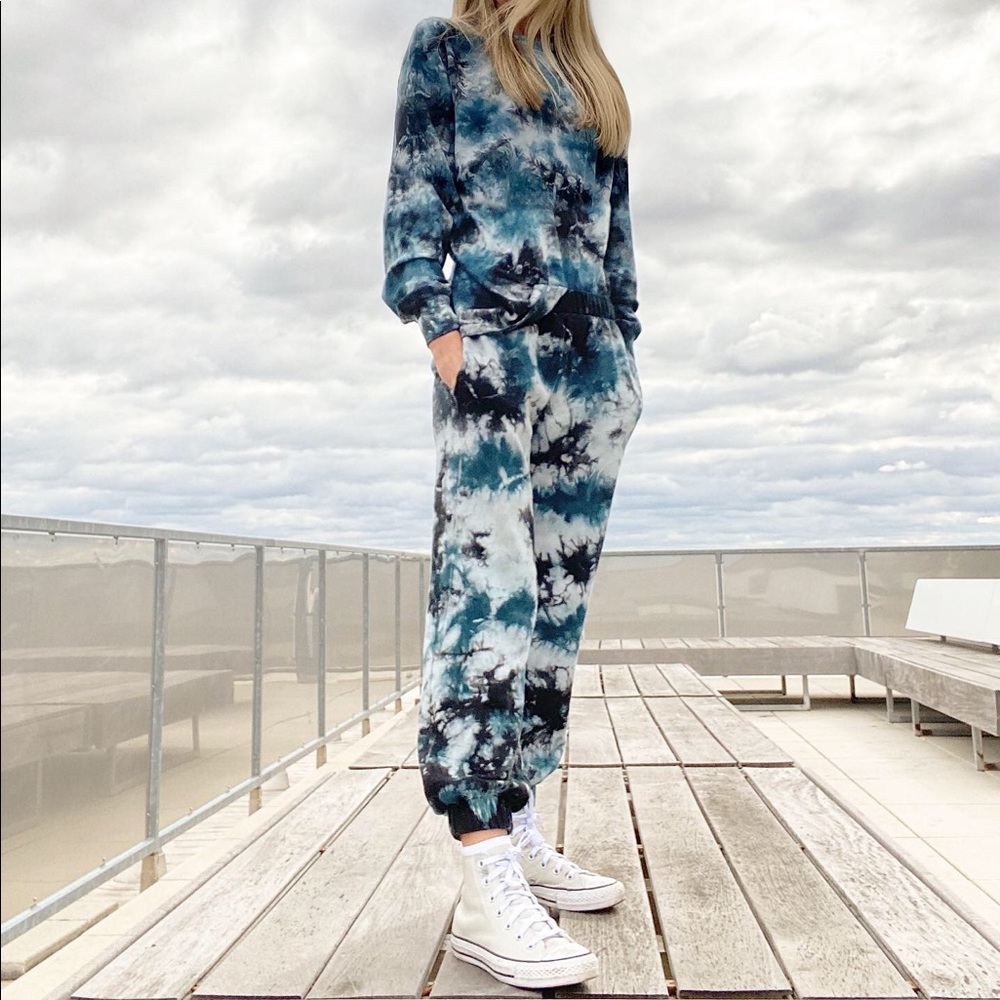 Wild Fable Vintage Tie Dye Sweatpants &Long Sleeve